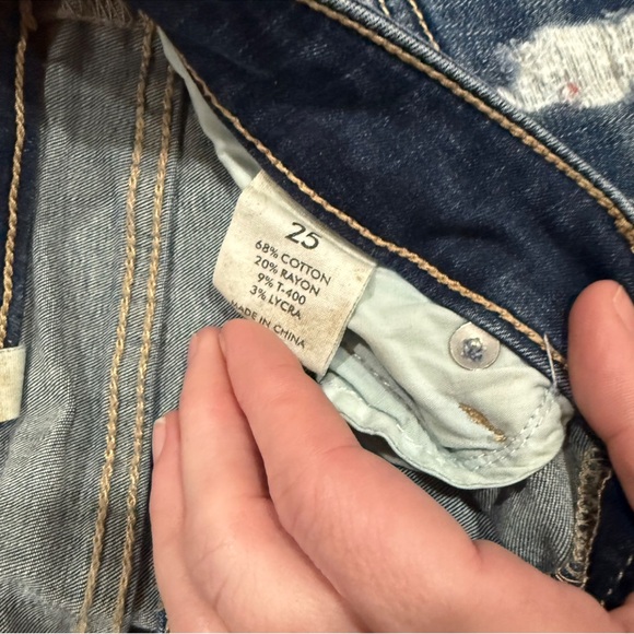 BKE Stella Straight Leg Jeans & Daytrip Lynx Skinny Jeans - Picture 4 of 8